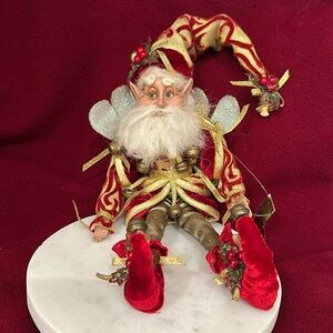 Mark Roberts Jingle Bell Fairy 9”